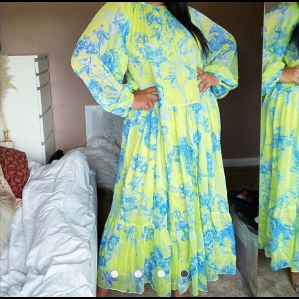ISO ASOS CURVE maxi